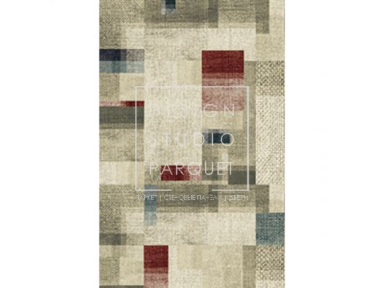 Ковровое покрытие Ege Canvas Collage by Brunklaus rewoven rug red VB52752843